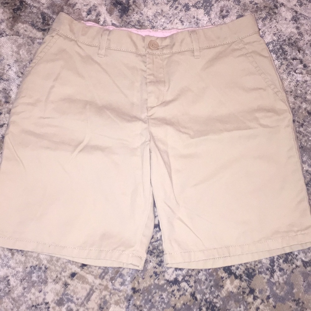 Khaki shorts